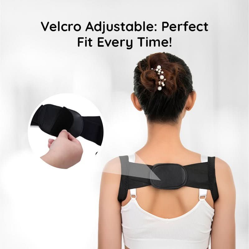 Posture Professional – Invisible Posture Corrector for Back, Shoulders & Neck