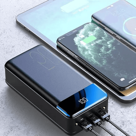 Powerbloc 50K – Ultra Power Bank with 50,000 mAh for Reliable Energy