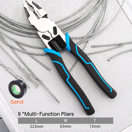 POWERGRIP – Multifunktionale Hochleistungszange 0