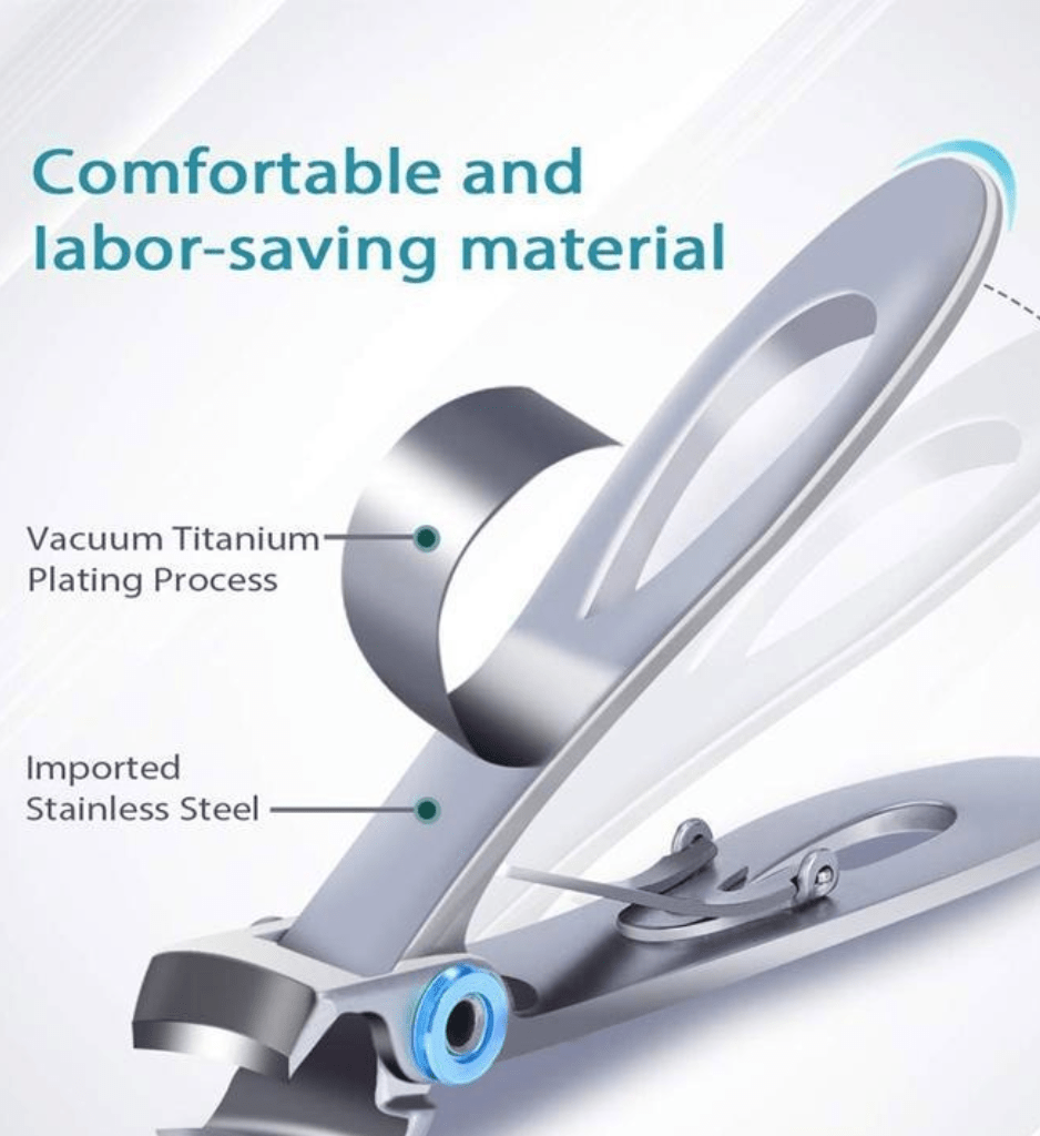 PRECICUT Nail Clippers – Precise Stainless Steel Clippers for Perfect Nail Care