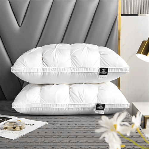 Dream Feather Pillow – Luxurious Goose Down Pillow for Restful Sleep