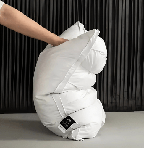Dream Feather Pillow – Luxurious Goose Down Pillow for Restful Sleep