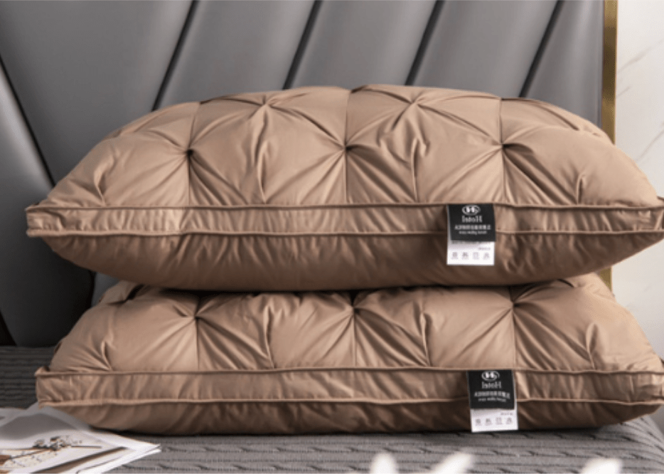 Dream Feather Pillow – Luxurious Goose Down Pillow for Restful Sleep