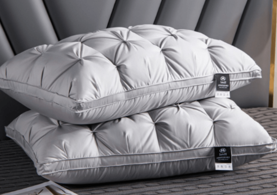 Dream Feather Pillow – Luxurious Goose Down Pillow for Restful Sleep