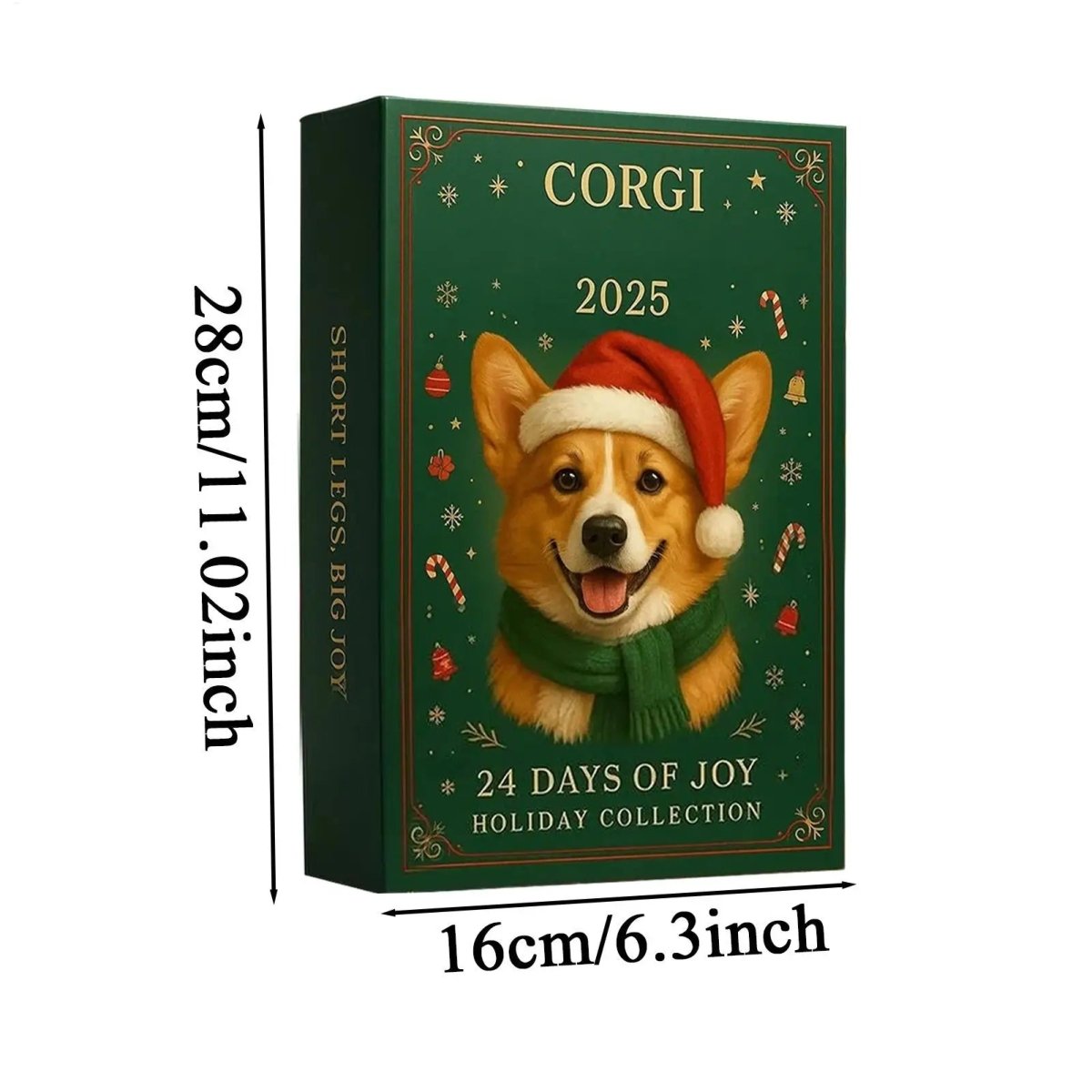 PUPPYMAS – Acryl-Adventskalender 2025 mit Hunden und 24-tägigem Weihnachtscountdown 6