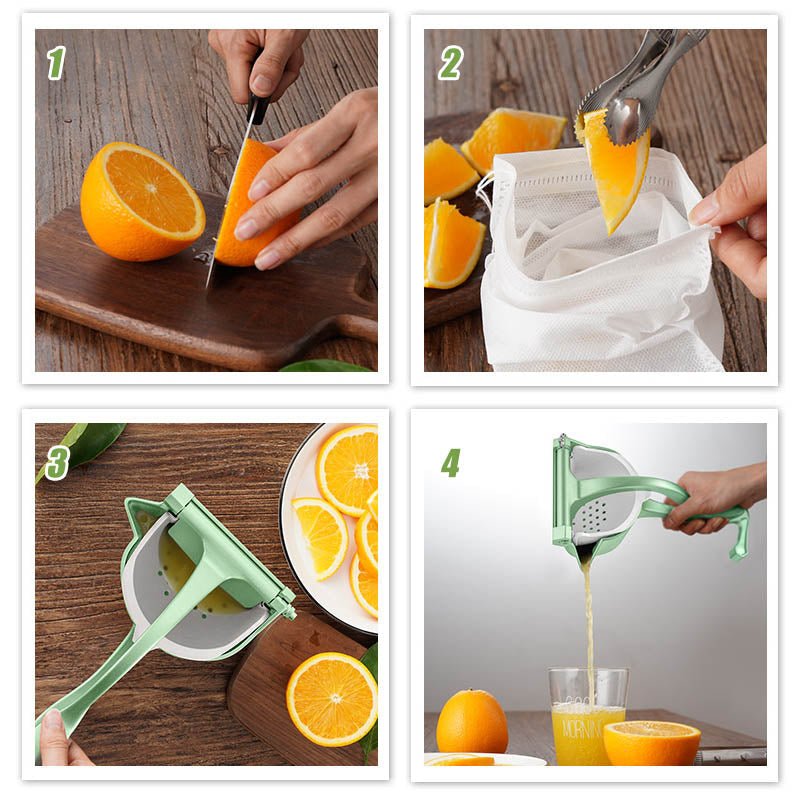 PUREPRESS – Langsamer Kaltpress-Entsafter für nährstoffreichen Saft und einfache Reinigung 7