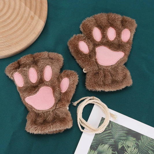 PURRMITTS – Weiche Katzenkrallenfäustlinge für verspielte Winterstimmung 0