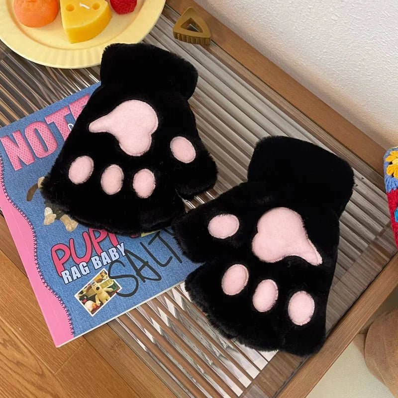 PURRMITTS – Weiche Katzenkrallenfäustlinge für verspielte Winterstimmung 10
