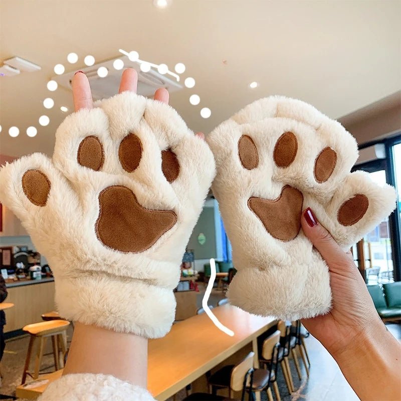 PURRMITTS – Weiche Katzenkrallenfäustlinge für verspielte Winterstimmung 4