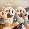 PURRMITTS – Weiche Katzenkrallenfäustlinge für verspielte Winterstimmung 4