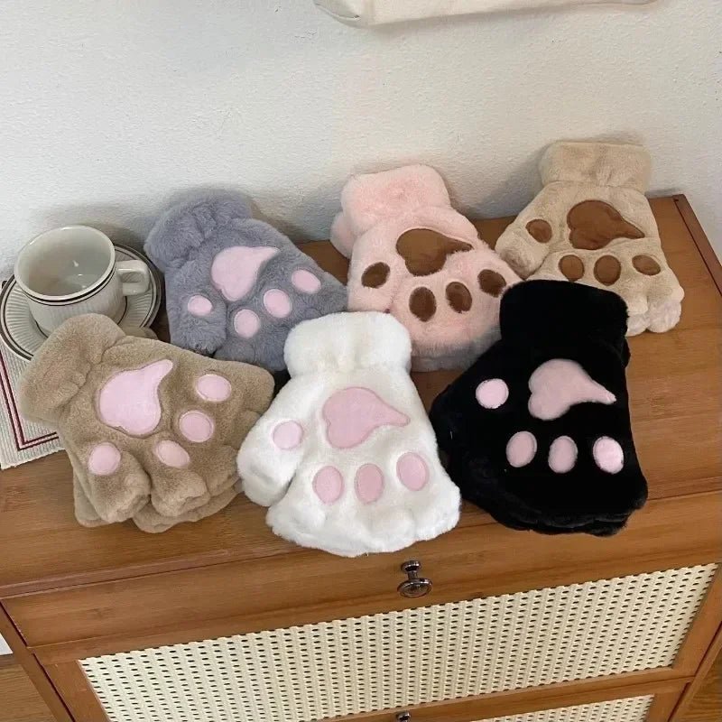 PURRMITTS – Weiche Katzenkrallenfäustlinge für verspielte Winterstimmung 6