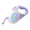 SicherGassi Leash – Illuminated Dog Leash with LED Light & Flashlight for Safe Evening Walks