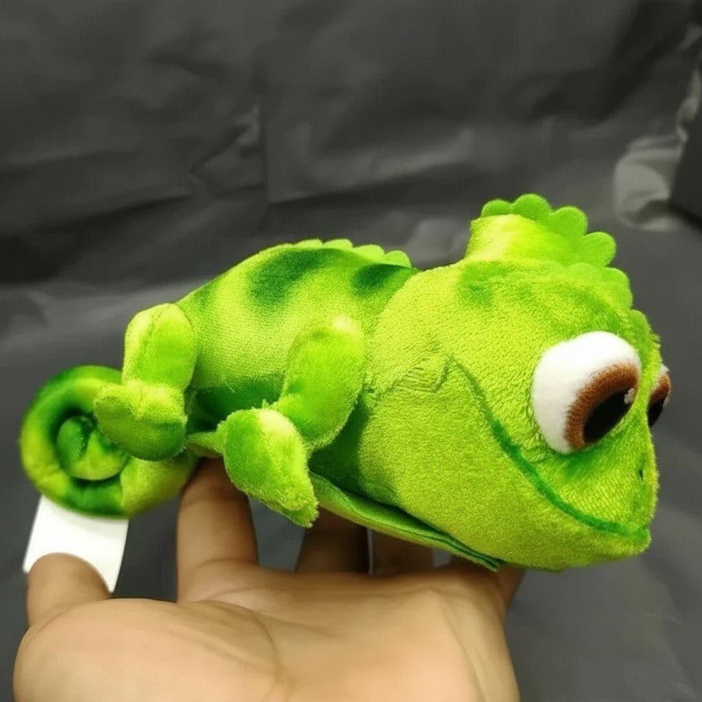 Pascal Chamäleon Plüschtier – Weiches Stofftier für Kinder, 15 cm 2