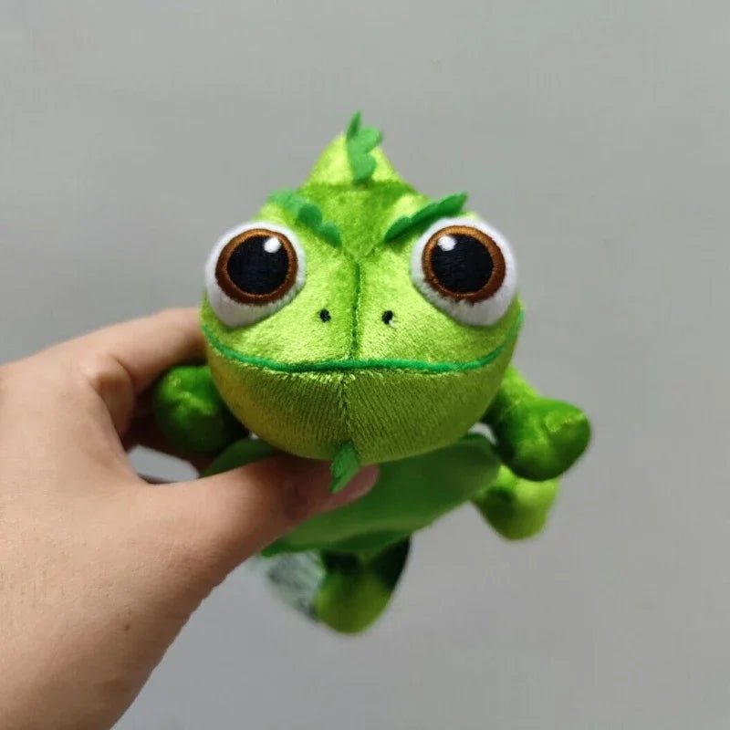 Pascal Chamäleon Plüschtier – Weiches Stofftier für Kinder, 15 cm 4