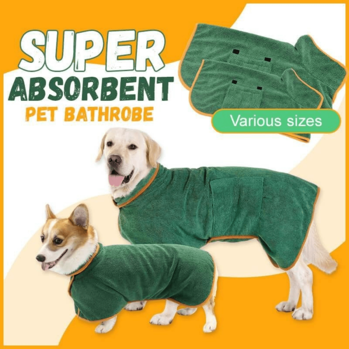 DRYBARK – Dog Coat for Warmth and Dryness