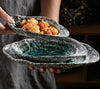 Seafina – Shell-Shaped Ceramic Dinnerware for Sushi & Appetizers