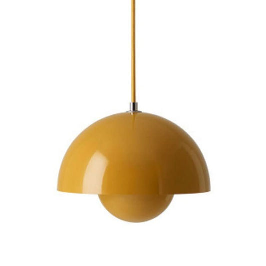 Pendant Light – Minimalist Hanging Lamp with Warm White LED Light for Relaxing Living Spaces