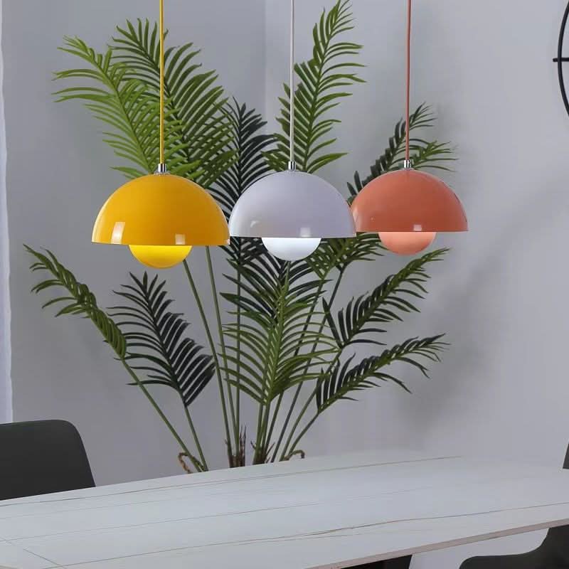 Pendant Light – Minimalist Hanging Lamp with Warm White LED Light for Relaxing Living Spaces