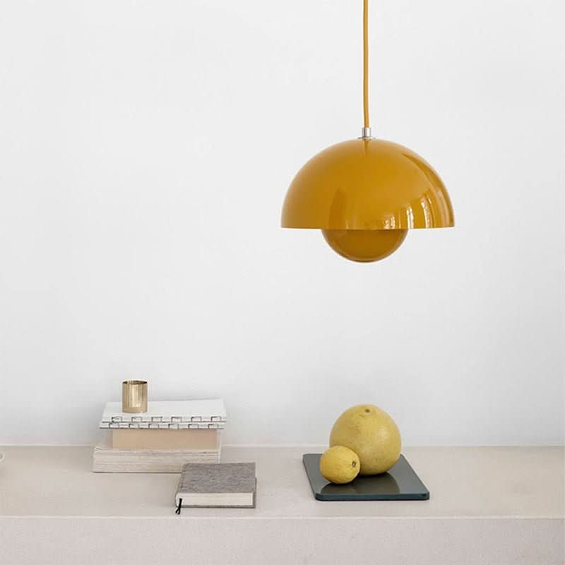 Pendant Light – Minimalist Hanging Lamp with Warm White LED Light for Relaxing Living Spaces
