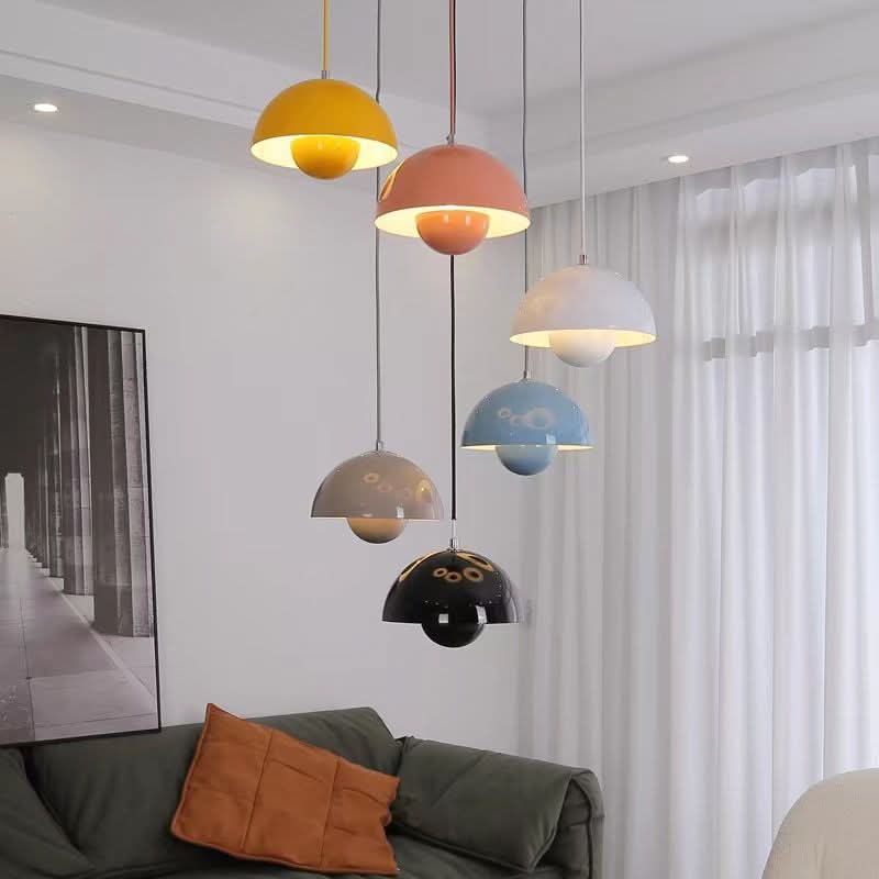 Pendant Light – Minimalist Hanging Lamp with Warm White LED Light for Relaxing Living Spaces