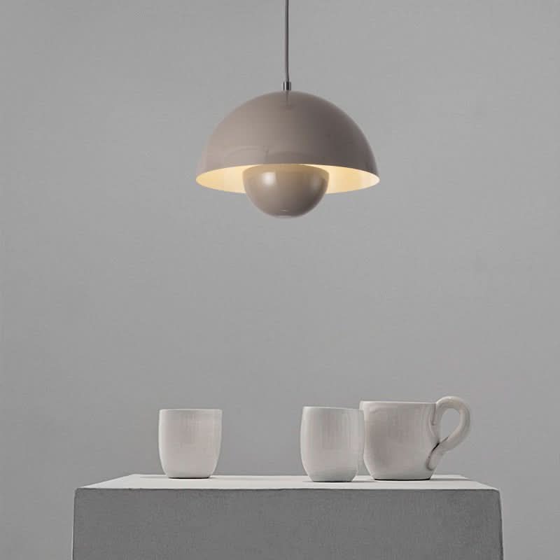 Pendant Light – Minimalist Hanging Lamp with Warm White LED Light for Relaxing Living Spaces