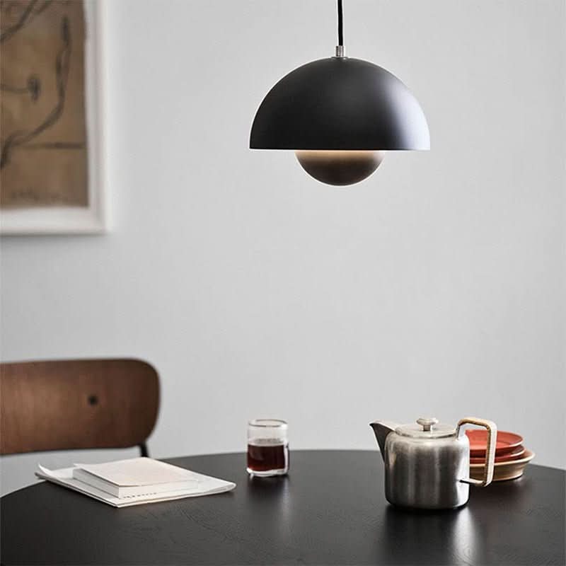Pendant Light – Minimalist Hanging Lamp with Warm White LED Light for Relaxing Living Spaces