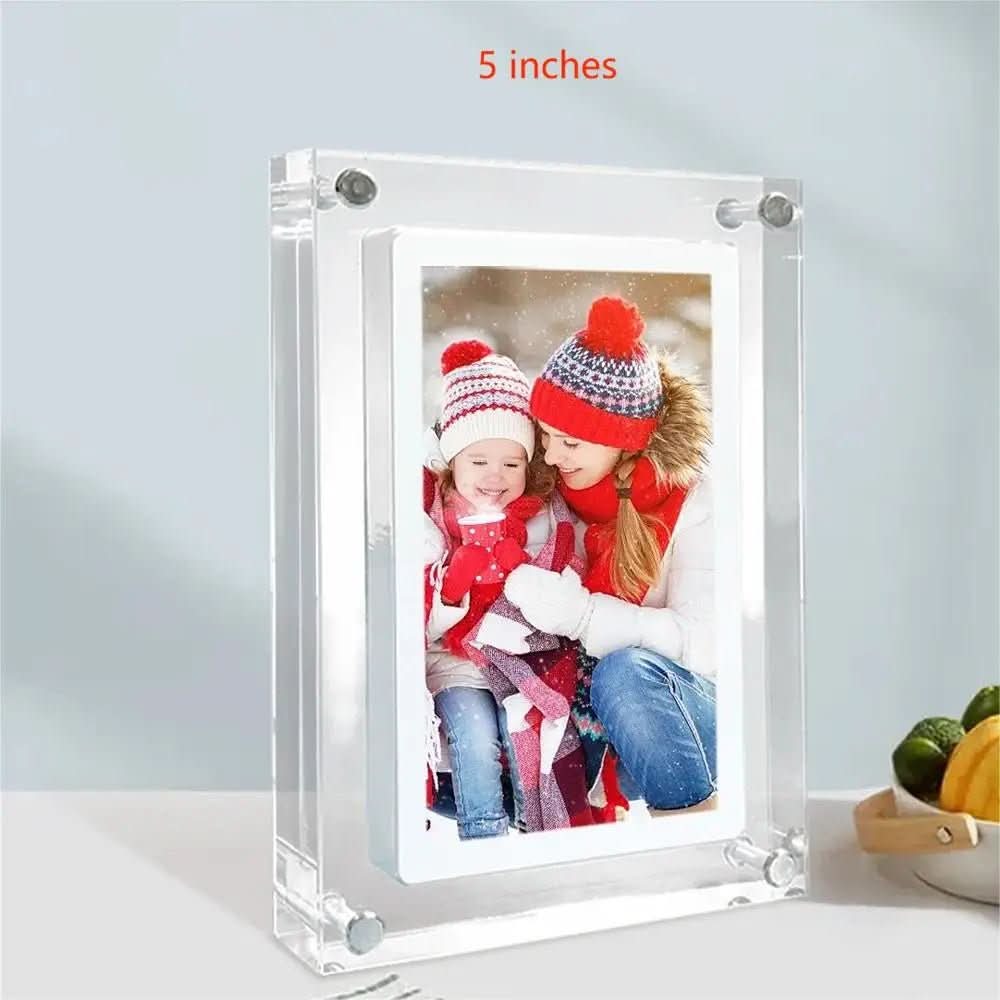 FotoFlex – Digital Photo Frame 5/7 Inch With IPS Screen