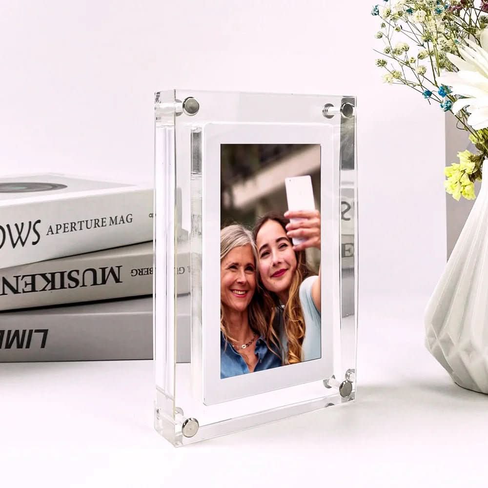 FotoFlex – Digital Photo Frame 5/7 Inch With IPS Screen