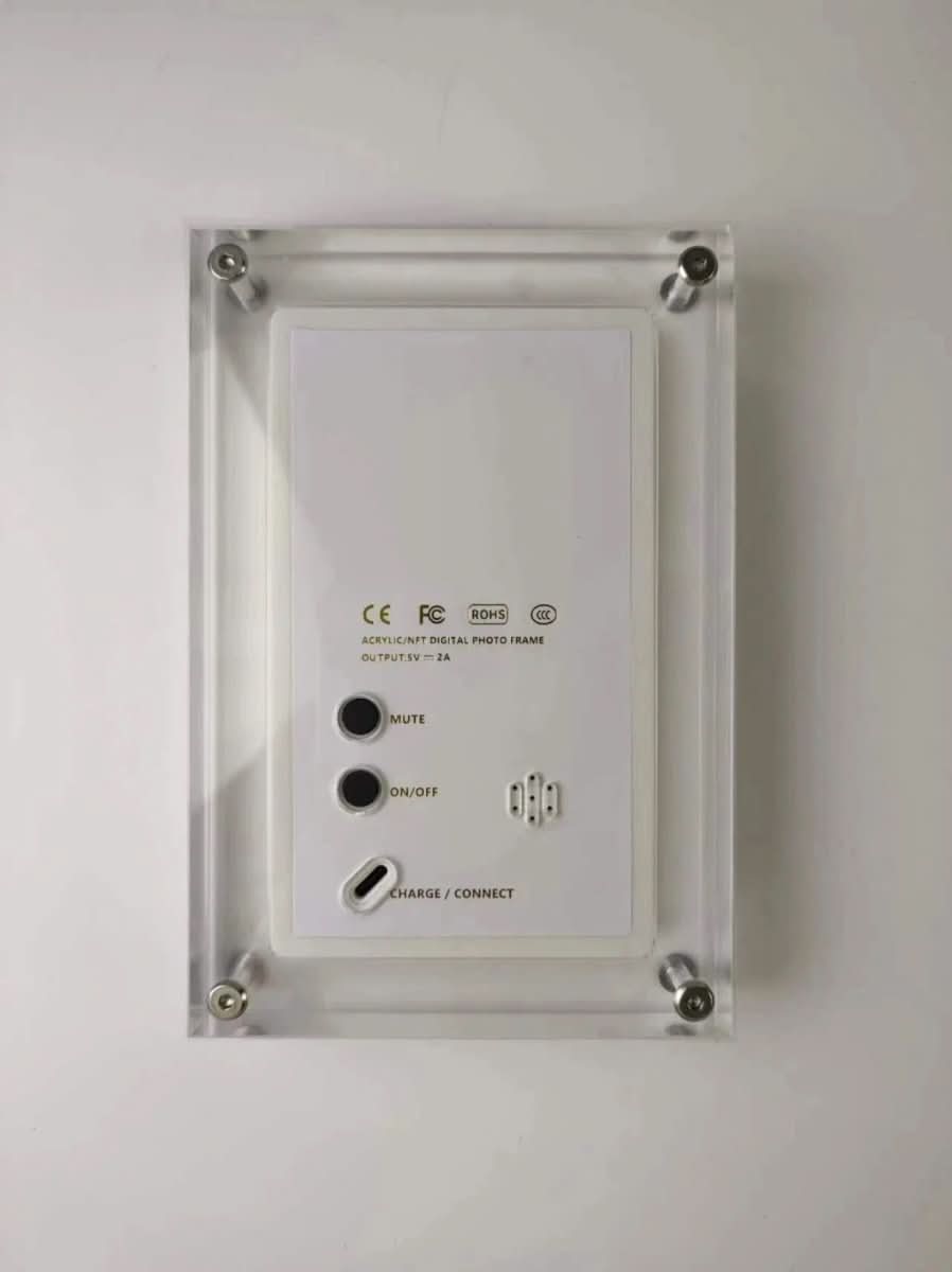 FotoFlex – Digital Photo Frame 5/7 Inch With IPS Screen