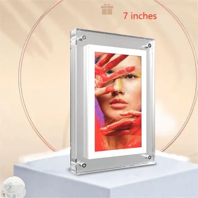 FotoFlex – Digital Photo Frame 5/7 Inch With IPS Screen