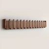 Piano Hooks - Handcrafted Wooden Piano Style Coat Rack for Stylish Wall Storage