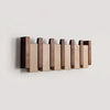 Piano Hooks - Handcrafted Wooden Piano Style Coat Rack for Stylish Wall Storage