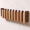 Piano Hooks - Handcrafted Wooden Piano Style Coat Rack for Stylish Wall Storage
