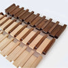 Piano Hooks - Handcrafted Wooden Piano Style Coat Rack for Stylish Wall Storage