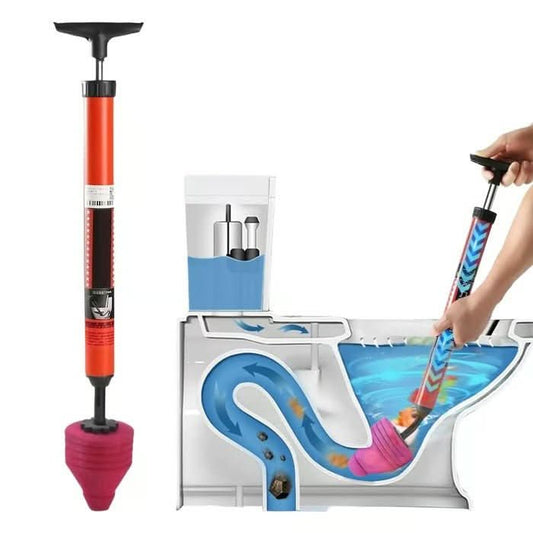 Druckmax – Hochdruck Toilettenflocke Für Schnelle Verstopfungsbeseitigung