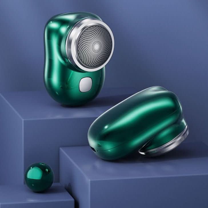 Pocket Shaver - Compact Travel Shaver with USB-C and Water Protection