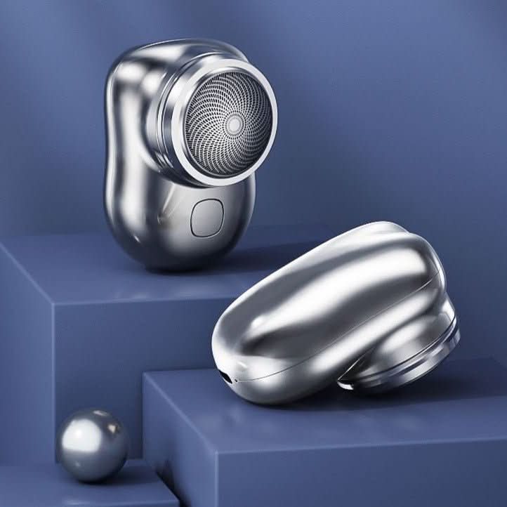 Pocket Shaver - Compact Travel Shaver with USB-C and Water Protection
