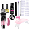 Polygelpro – DIY Nail Set With UV Lamp For Strong & Stylish Nails