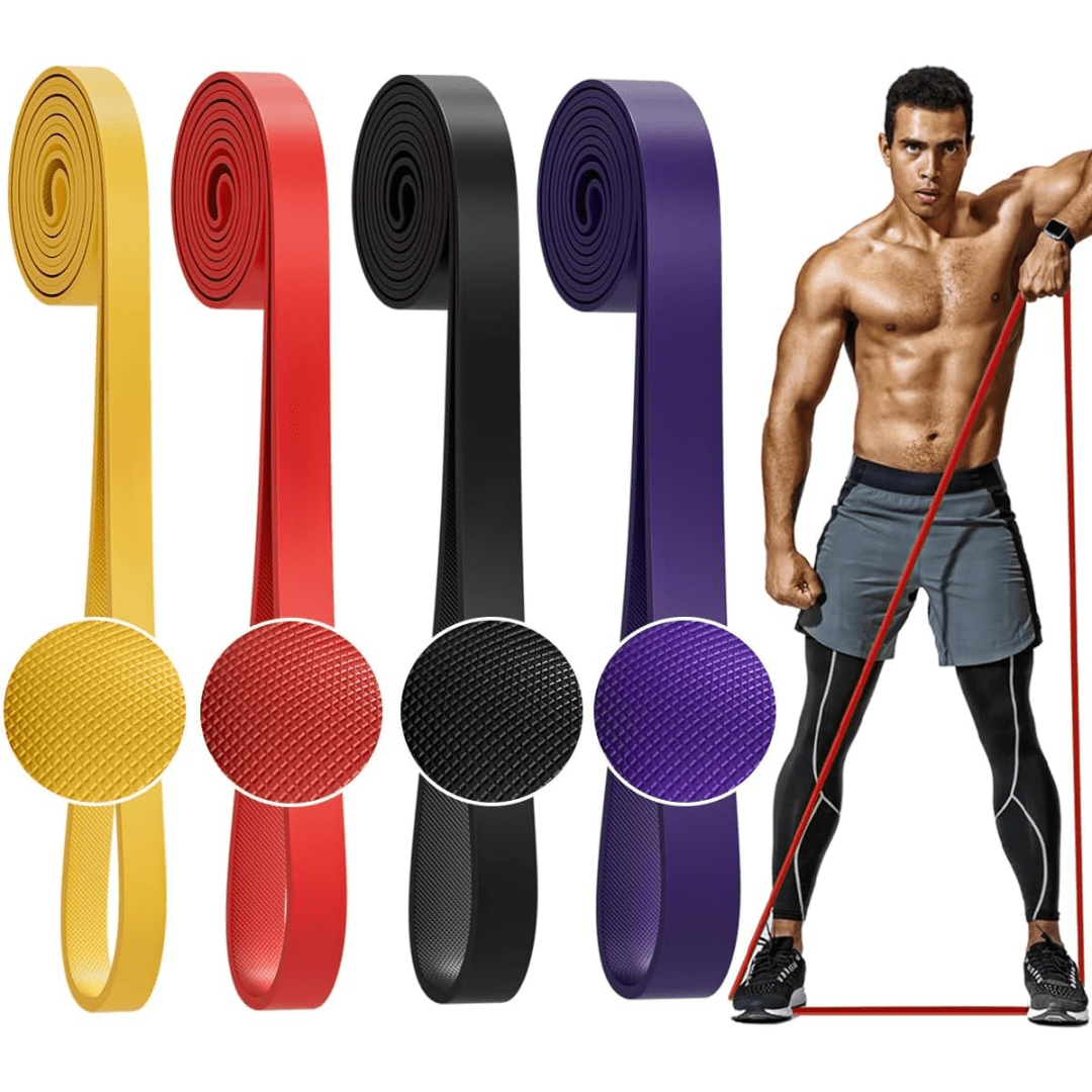 Resistance Bands – Resistance Loop Set for Versatile Strength Training