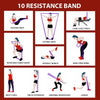 Resistance Bands – Resistance Loop Set for Versatile Strength Training