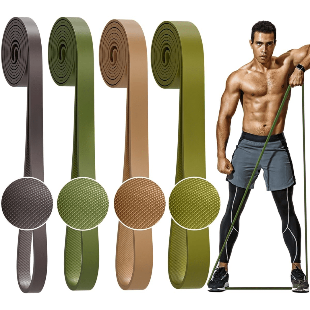 Resistance Bands – Resistance Loop Set for Versatile Strength Training
