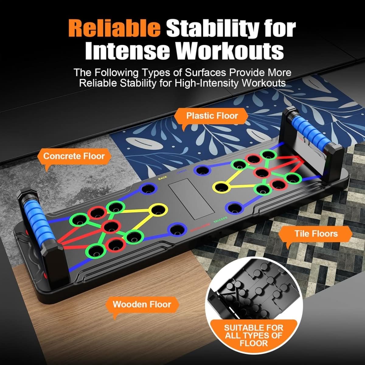 PowerFlex – Training Board For Targeted Muscle Growth In Chest & Shoulders