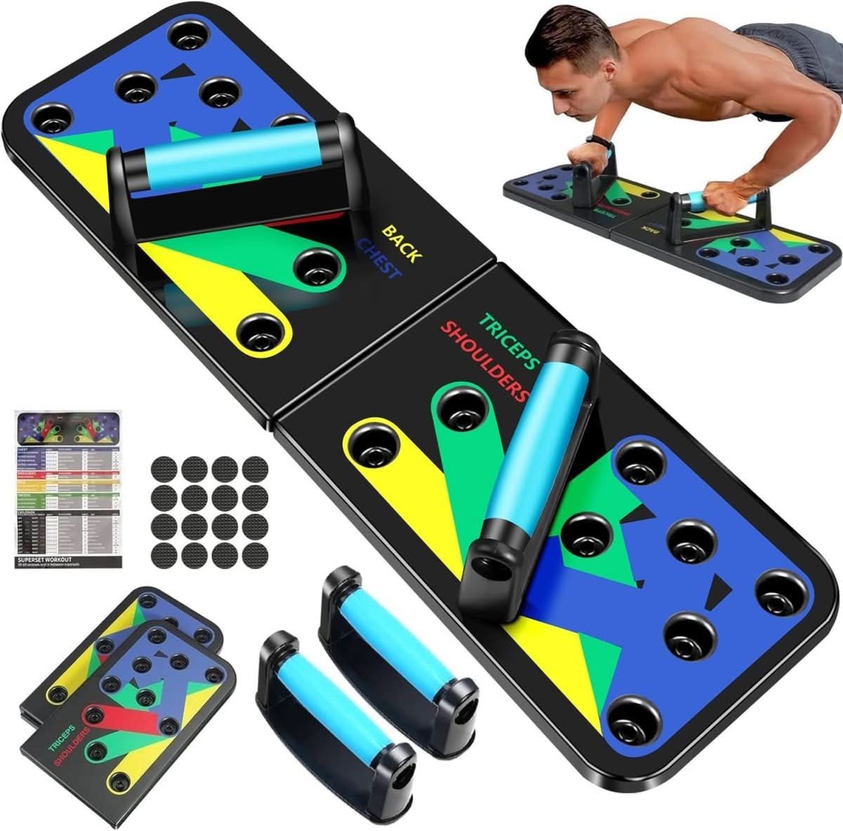PowerFlex – Training Board For Targeted Muscle Growth In Chest & Shoulders