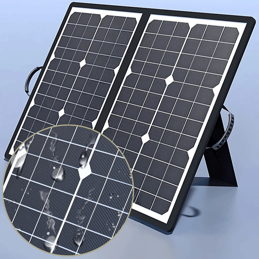 PowerFold Elite – Faltbares Solarpanel mit MPPT-Technologie 0