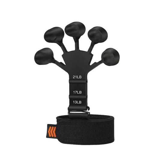 Hand Gripper Exerciser - Finger Strengthener with Adjustable Resistance for Strength and Dexterity