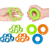 Power Grip – 6-Piece Hand Exerciser Set For Better Grip Strength & Pain Relief