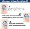 Power Grip – 6-Piece Hand Exerciser Set For Better Grip Strength & Pain Relief