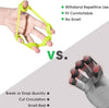 Power Grip – 6-Piece Hand Exerciser Set For Better Grip Strength & Pain Relief