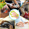Power Grip – 6-Piece Hand Exerciser Set For Better Grip Strength & Pain Relief