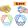 Power Grip – 6-Piece Hand Exerciser Set For Better Grip Strength & Pain Relief